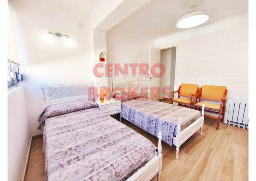 Apartament z 3 sypialniami  100m od plaży z widokiem na morze w Cullera, Walencja